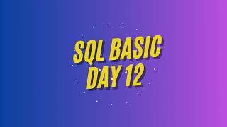 HackerRank | SQL Basic Day 12 | Aggregation | Weather Observation Station 13