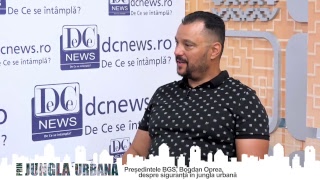 Bogdan Oprea, președintele BGS, la ”Jungla Urbană”