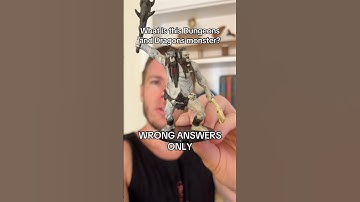 What is this Dungeons and Dragons monster? Wrong answers only! #dnd #dnd5e#dungeonmaster