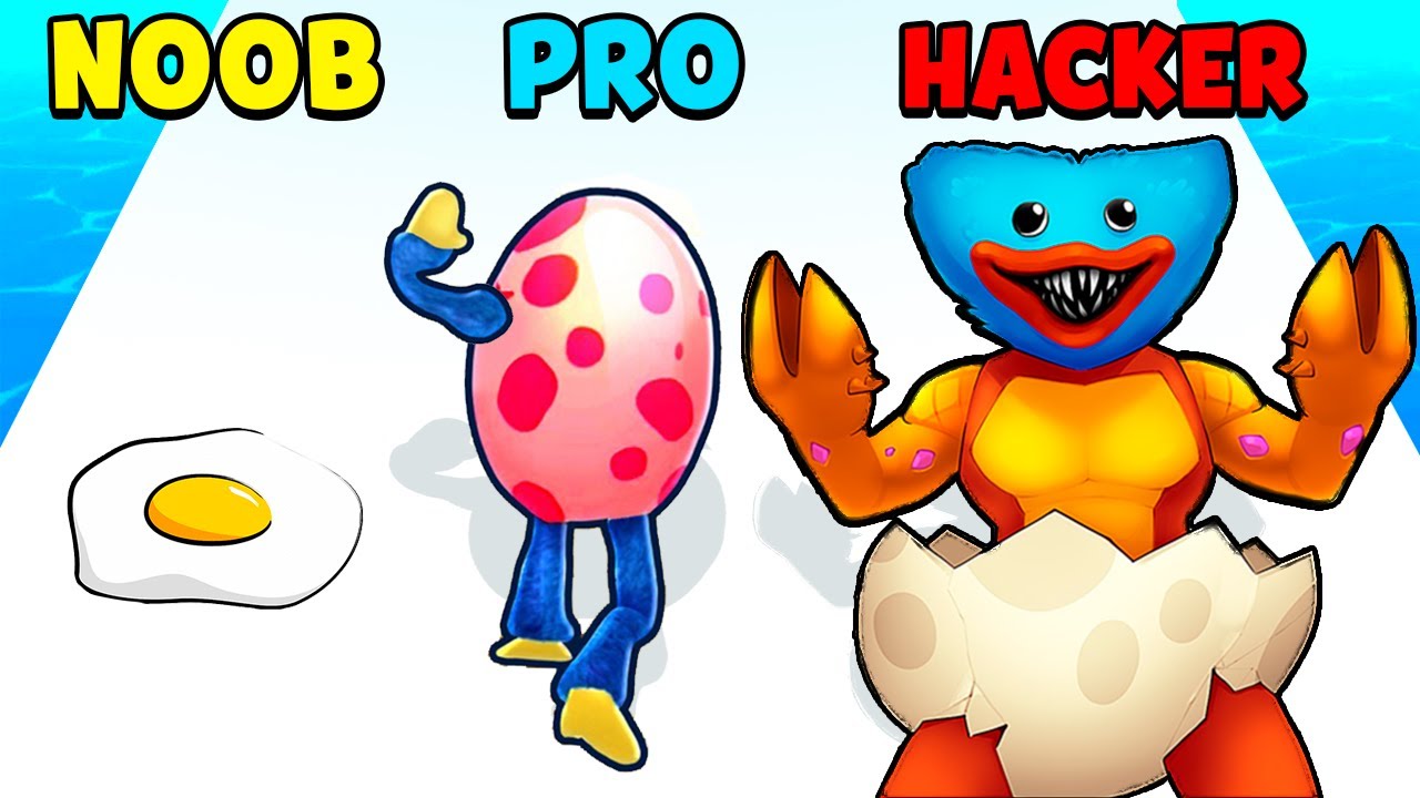 NOOB vs PRO vs HACKER - Monster Egg