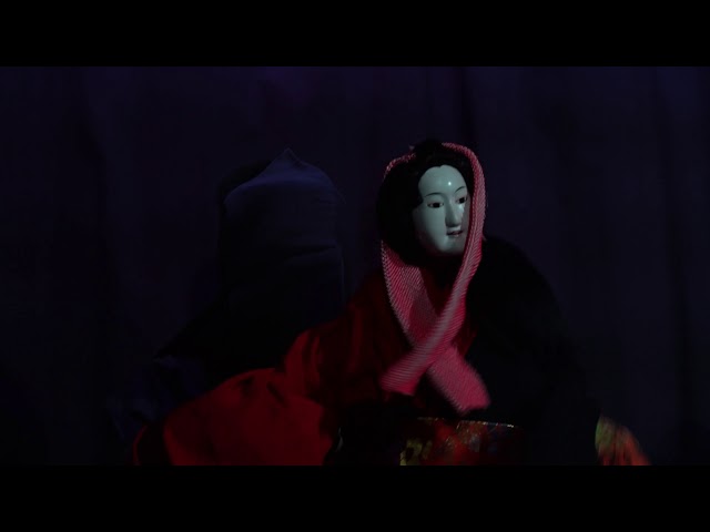 舞楽人形 雅楽人形 京都八坂人形 八阪人形 奈良人形 2020阿波人形