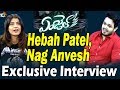 Exclusive Interview with ‘Angel’ Movie Team- Nag Anvesh, Hebah Patel