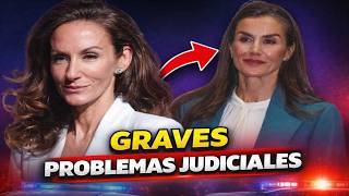Very serious economic and legal problems for Letizia Ortiz by Telma Ortiz