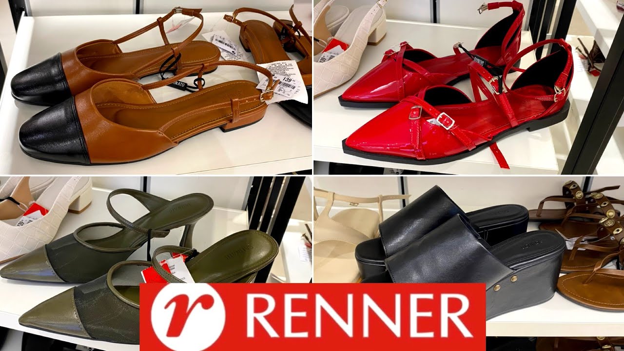 TOUR NA RENNER | PELOS CALÇADOS, BOLSAS E ACESSÓRIOS
