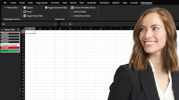XLNavigator Excel Vertical Tabs |  Transform Excel Navigation