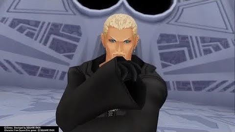 KH2FM Data Luxord (No Damage) (Level 1 Critical Mode w/Restrictions)