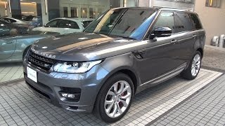 ランドローバー レンジローバースポーツ オートバイオグラフィーダイナミック 中古車試乗インプレッション Landrover Rangeroversport Youtube