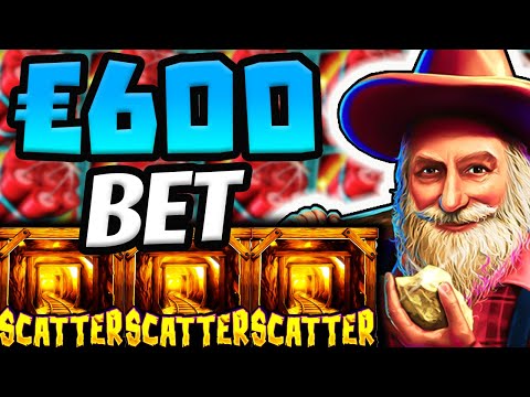 I GOT A €600 BET BONUS ? GOLD RUSH OMG‼️ *** 22 FREE SPINS ***