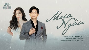 MƯA NGÂU | Thanh Tùng | Lân Nhã & Thuỳ Chi | Musique de Salon