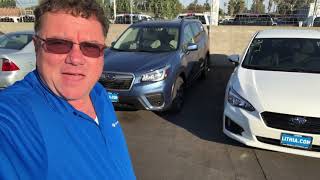 2019 Horizon Blue Pearl Forester