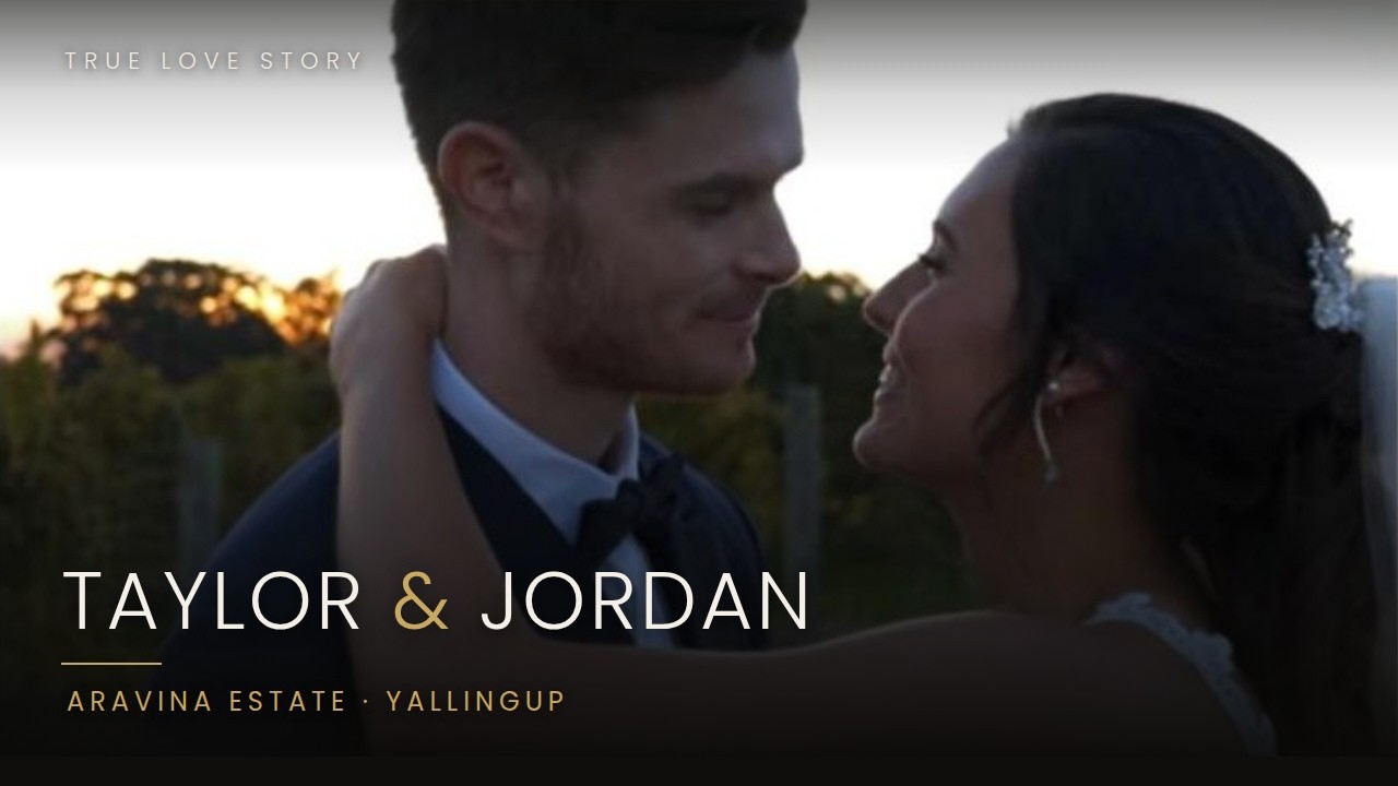 Taylor & Jordan wedding film still