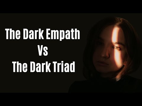 The Dark Empath vs The Dark Triad