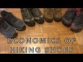 Economics Of Hiking Shoes