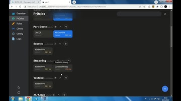 [Update] Config Openclash XL Akrab Pisah Traffic