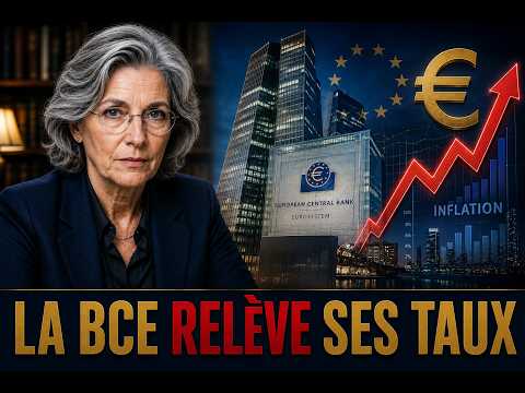 La BCE a relevé ses taux. Et ça ne fait que commencer.
