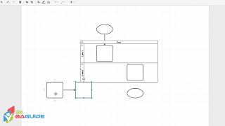 Connecting Shapes with Data Flow Arrows in Draw.IO