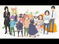 fhána &amp; 쵸로곤즈 - 사랑의 슈프림 (코바야시네 메이드레곤 2기 오프닝) [한일자막]
