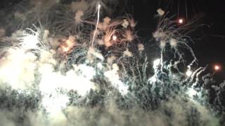 2016年8月3日長岡花火空を見上げてごらん