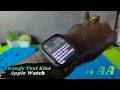 How to Change Text size on Apple Watch