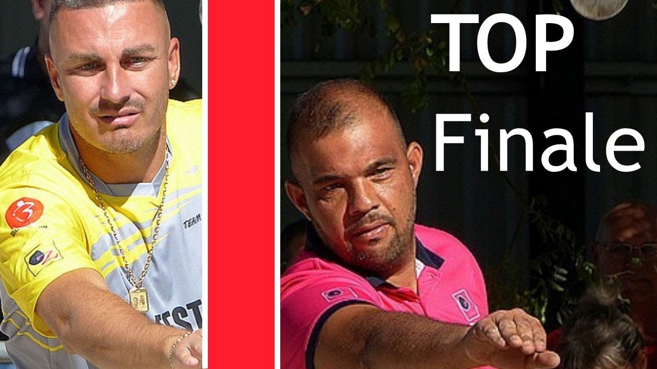 TOP 👍 Finale SARRIO vs HATCHADOURIAN : 5e Festival de pétanque des Alpilles