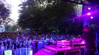 MK at Parklife 2015 playing Bakermat - Teach Me (MK Remix)