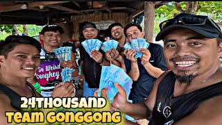 PANIBAGONG BLESSING 24K THOUSAND PINADALA SA TEAM GONG GONG @kabungotofficial9129 