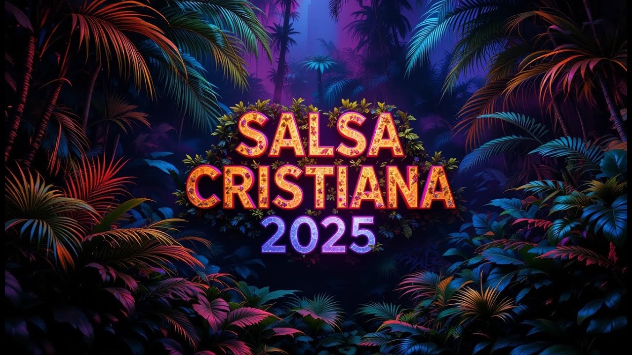 SALSA CRISTIANA 2025. VOL.2 - Compilado de Salsa cristiana.