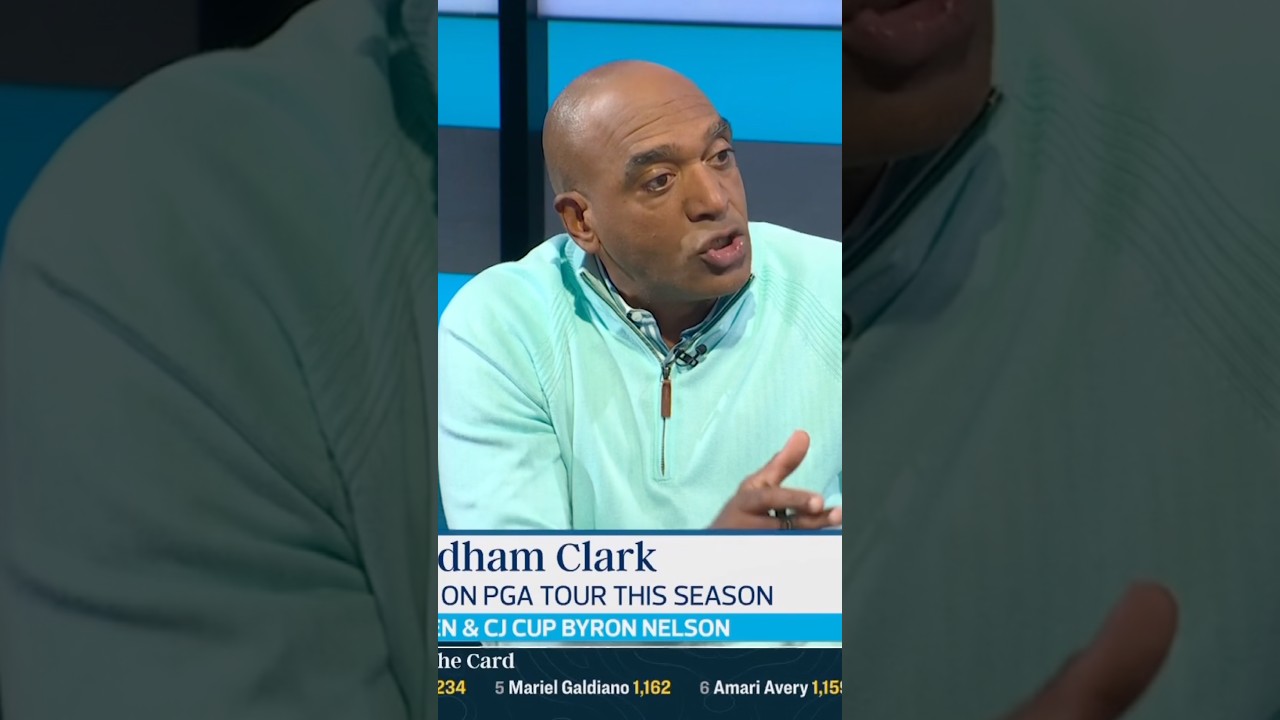Is Wyndham Clark Player of the Year?