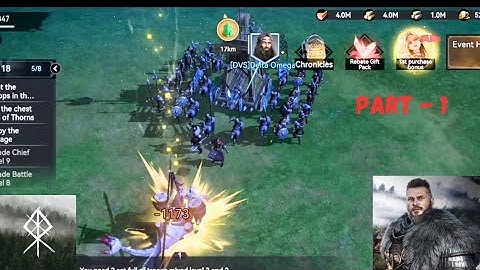 Viking Rise Gameplay Walkthrough (Android, iOS) part -1