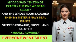 My Dad Mocked Me at My Sister’s Engagement Party — Until a Navy SEAL Called Me “Admiral”