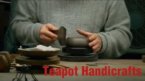 Mastering the Art: The Exquisite Journey of Crafting Yixing Teapots