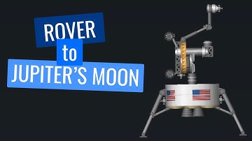 ROVER to EUROPA, JUPITER’S MOON | Spaceflight Simulator (mobile)