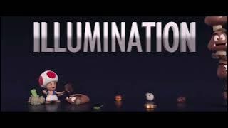 Universal Illumination   Nintendo Pictures 2023 Full Intro