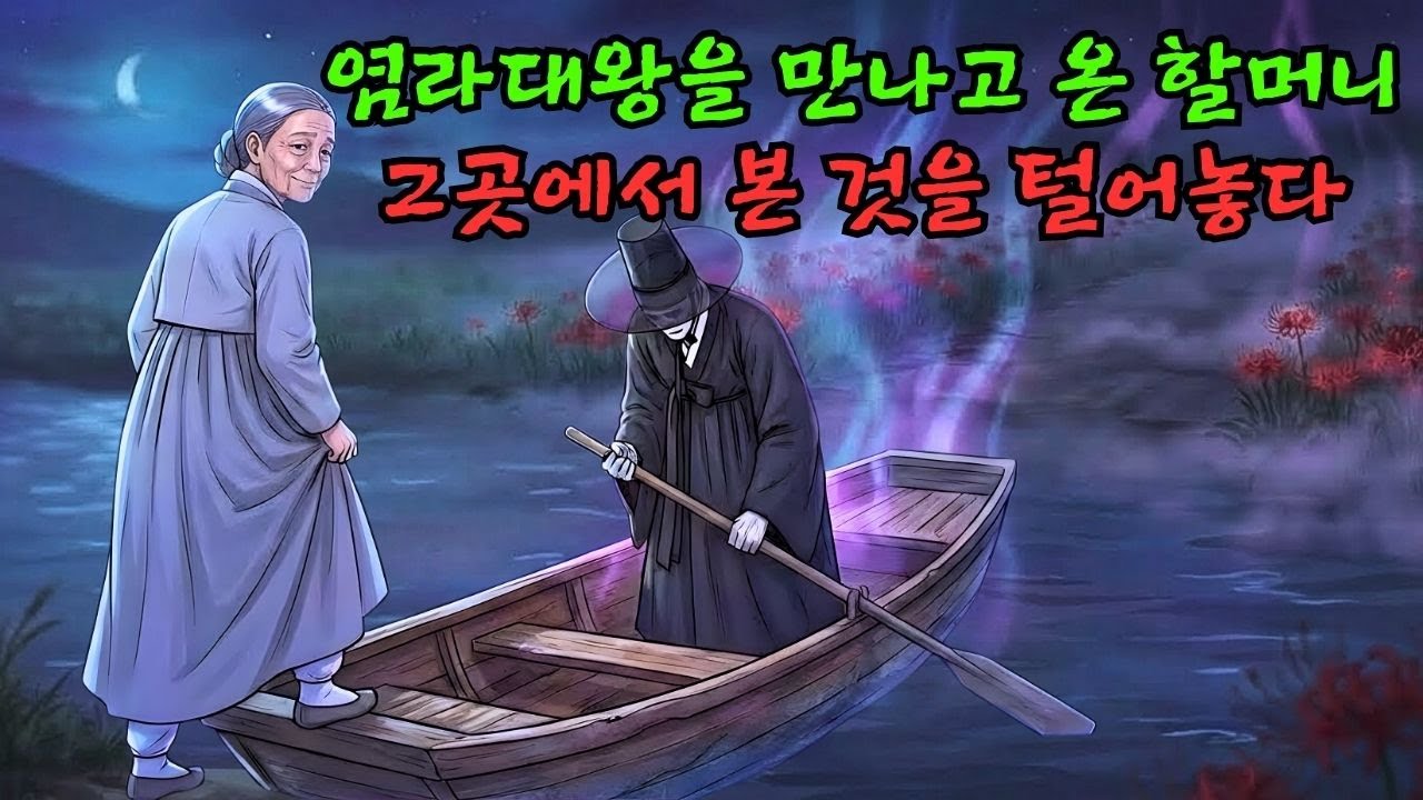 사후세계에서 돌아온 할머니의 첫 마디: 저승 문턱에서 만난 인연과 다시 삶을 선택한 이유