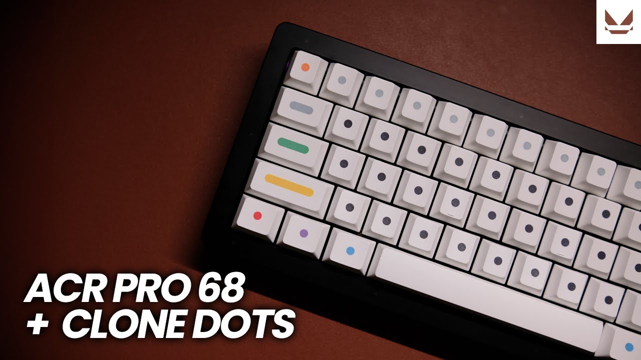 Akko ACR 68 Pro + Clone Dots Typing Test