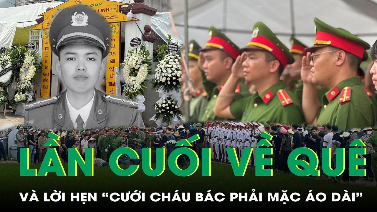 Lần cuối liệt sĩ Nguyễn Đăng Khải về thăm quê và những lời hứa nghẹn ngào, dang dở | SKĐS