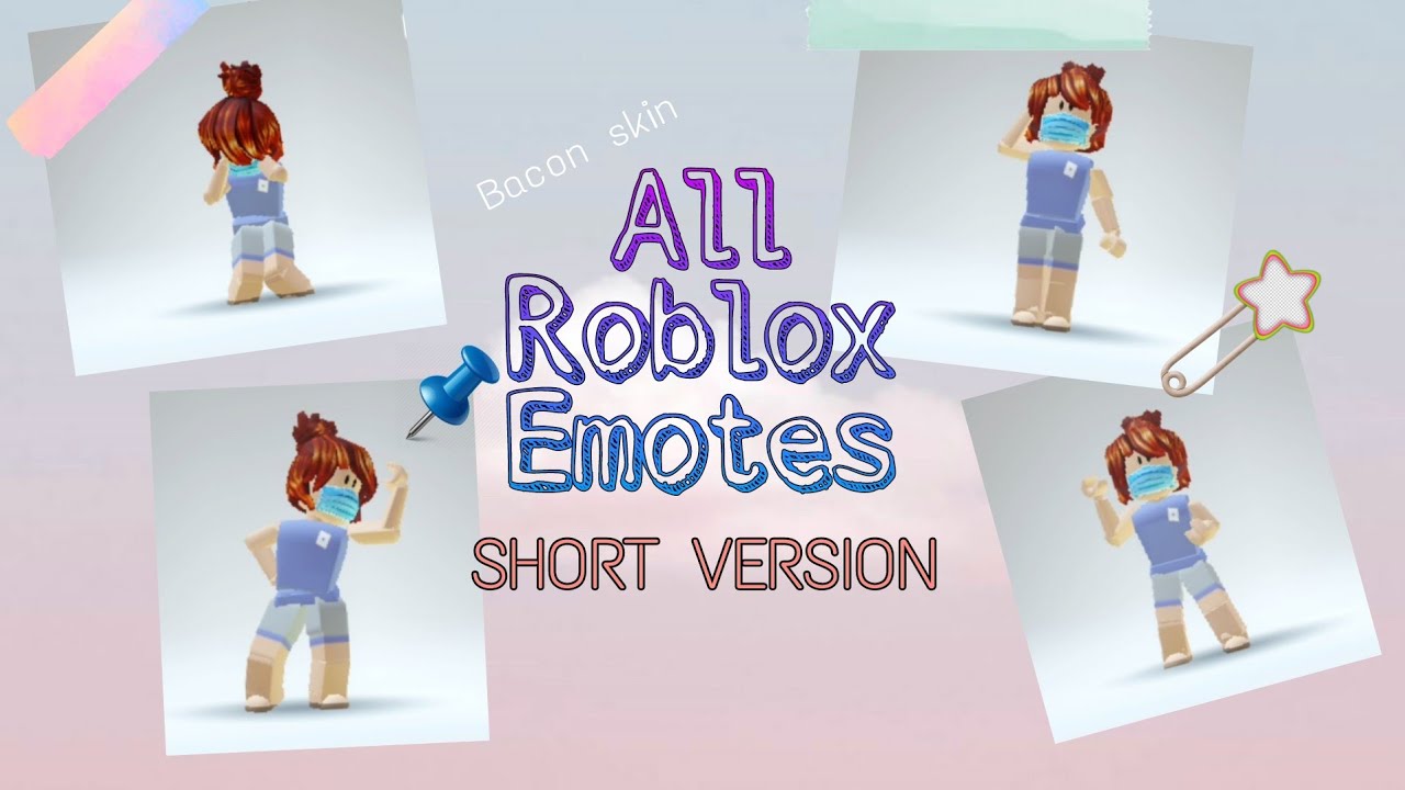 Roblox emotes