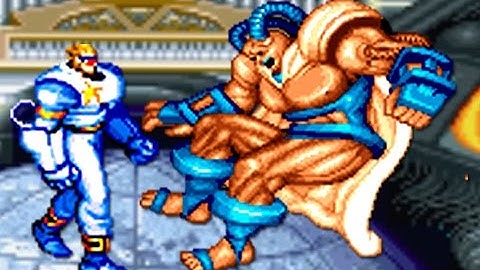 Captain Commando (Arcade) All Bosses (No Hit)