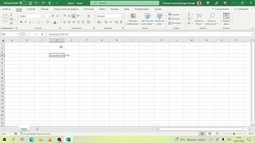 Deshacer y Rehacer en Excel