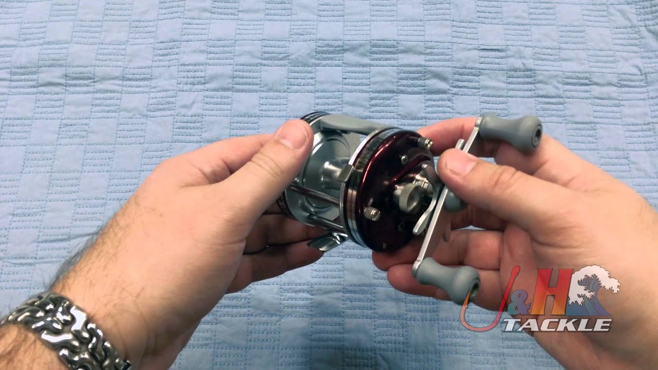 Abu Garcia Ambassadeur TGC5000C Round Baitcasting Reel