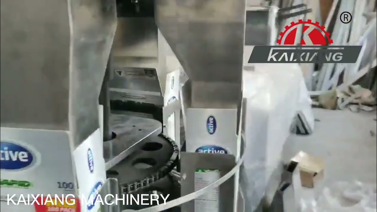 Washing Powder Carton Filling Machine Cartoning Machine