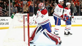 NHL Goalies Angry After Being Pulled