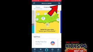 How to Program the Kicks 96 Alexa Skill!