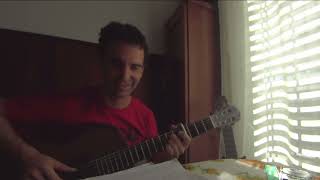 🎼Bobby McFerry no te preocupes se feliz🙂cover guitarra fingerstyle Nicolás Olivero 🎸