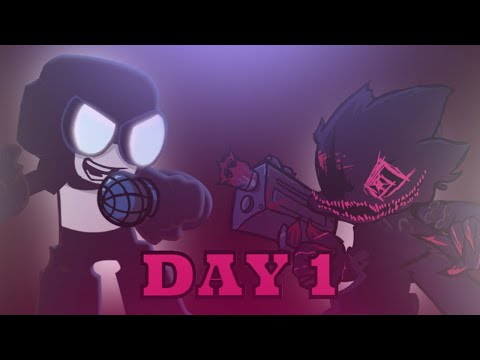 FRIDAY NIGHT FUNKIN' MOD STEVE VS EVIL PICO DAY 1 RTX! NEW REMIX!