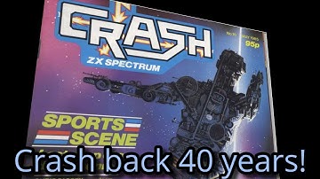 Crash Issue 16 - Top 10 ZX Spectrum games from May 1985