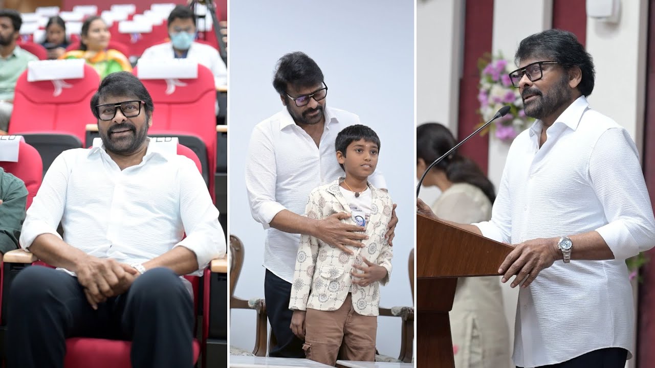 Megastar Chiranjeevi Attend World Cancer Day Event at Kims Hospital Secunderabad