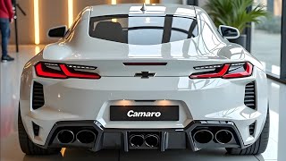 NEW | 2025 Camaro SS 1LE Review | The LAST Muscle Car Masterpiece?