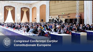 Congresul Conferinței Curților Constituționale Europene
