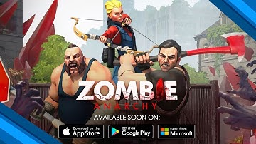ZOMBIE ANARCHY  Gameplay Trailer Android/IOS
